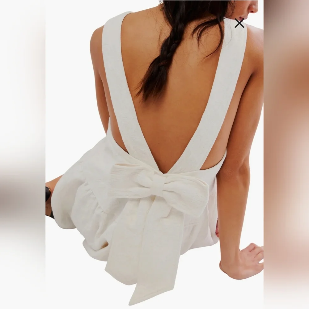 Free People About Town Bow Mini
